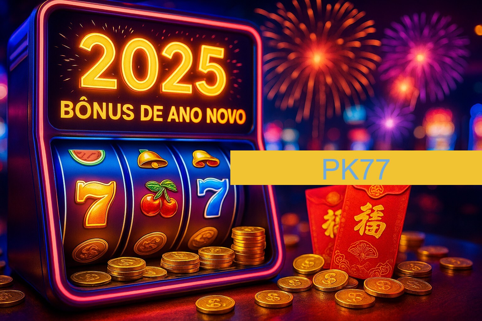 Promoções de Ano Novo no PK77
